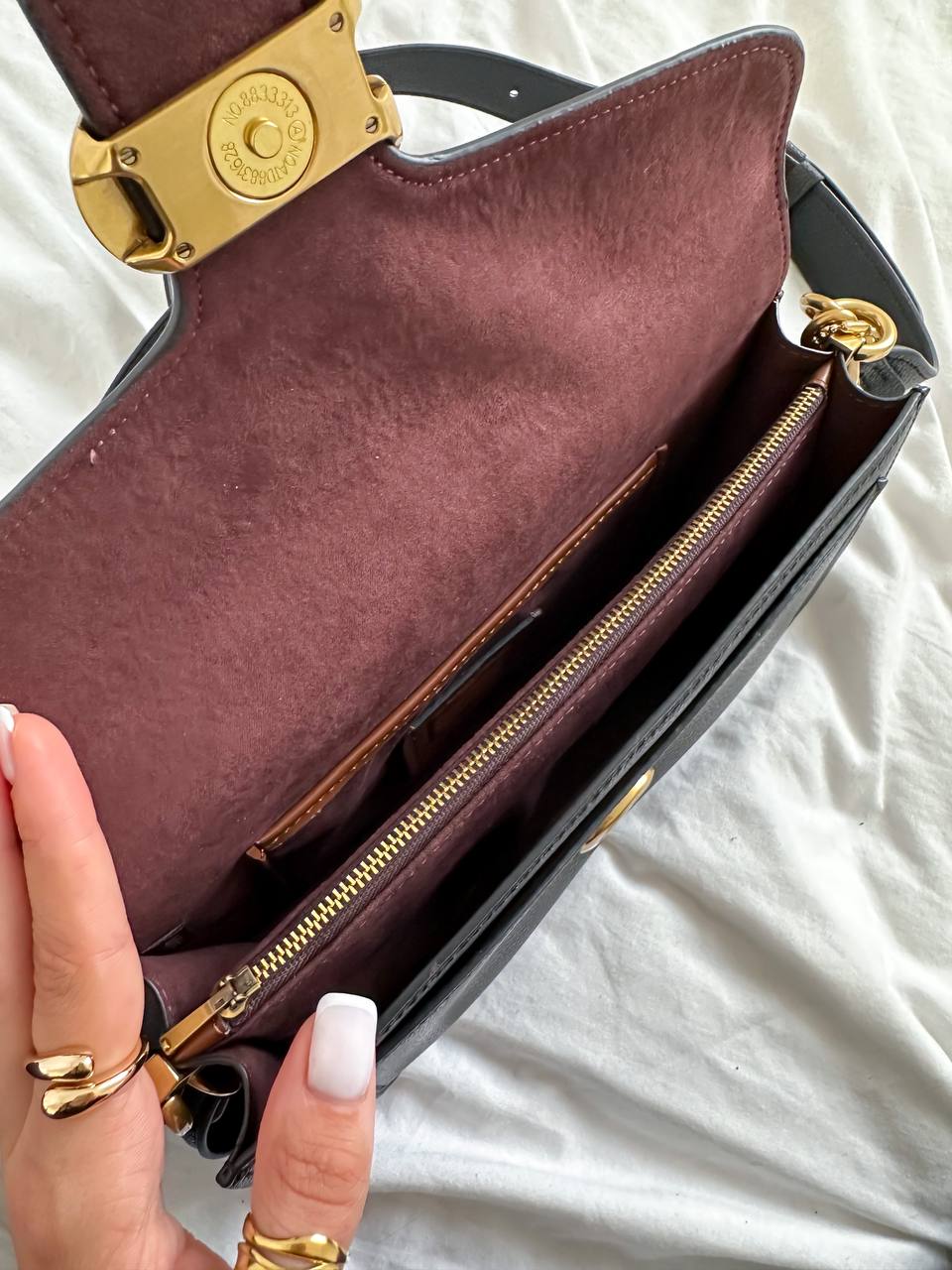 Coach Tabby Shoulder Bag 26 In Black. - 6