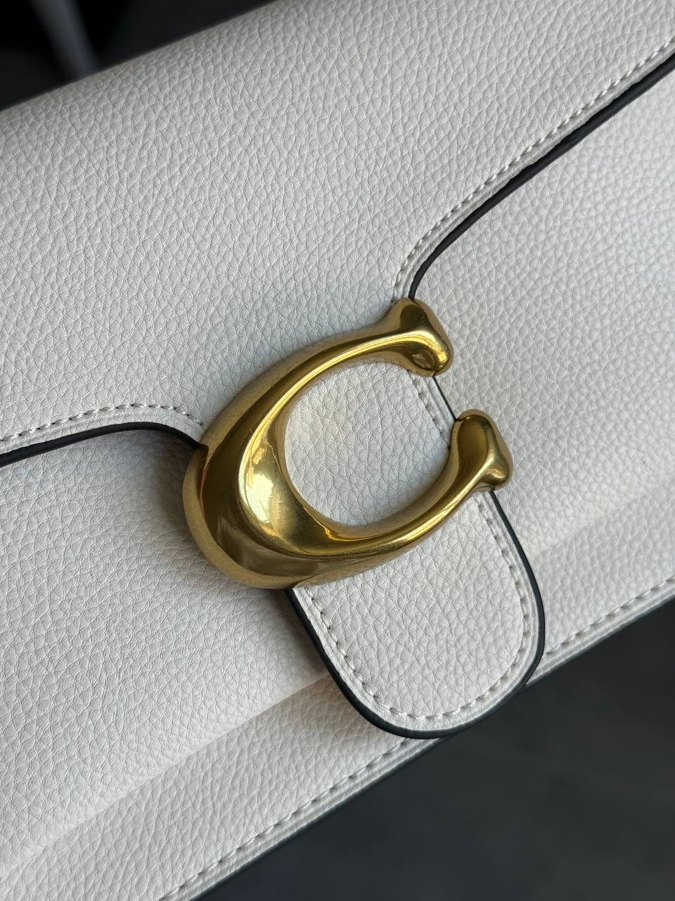 Coach Tabby Shoulder Bag 26 In Chalk. - 5