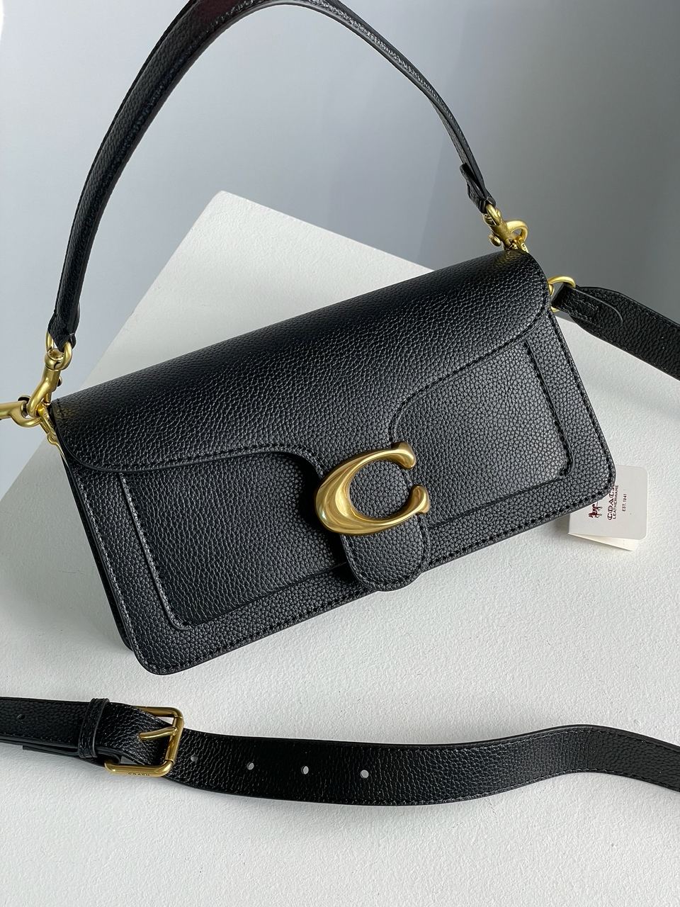 Coach Tabby Shoulder Bag 26 With Signature Canvas CH3 - 14