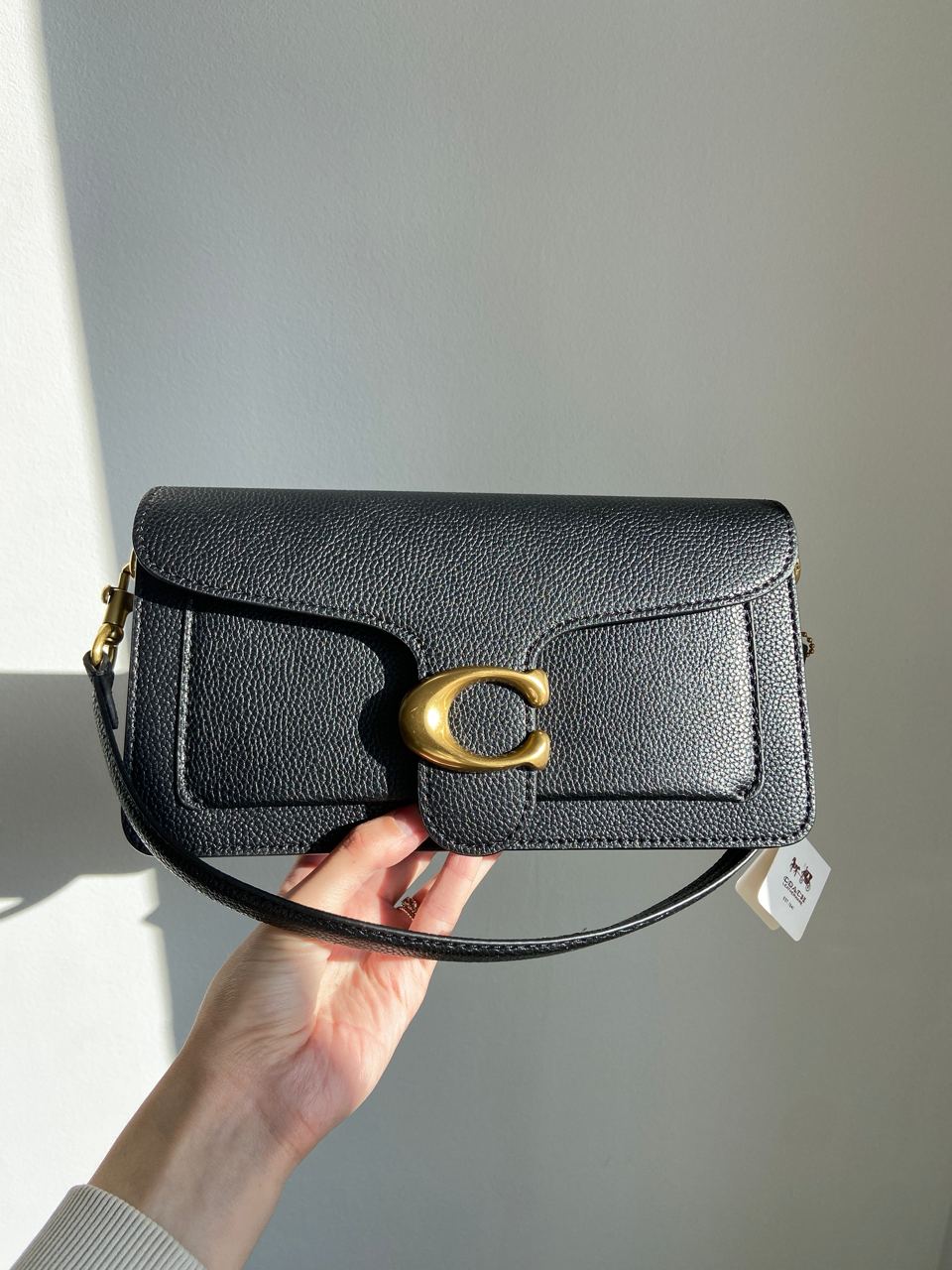 Coach Tabby Shoulder Bag 26 With Signature Canvas CH3 - 8