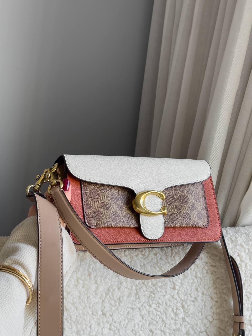 Coach Tabby Shoulder Bag 26 With Signature Canvas - 12