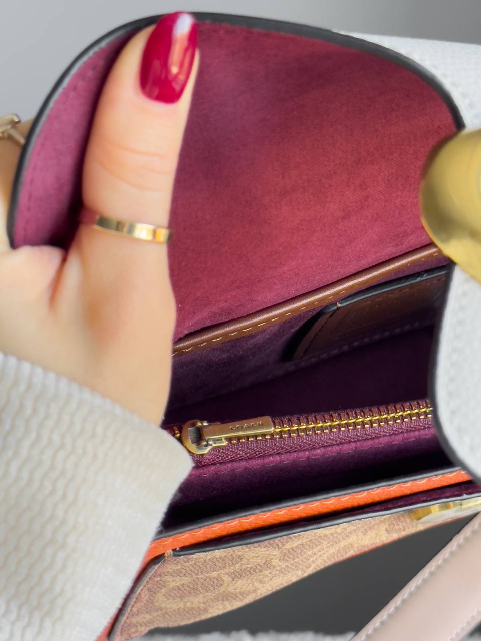 Coach Tabby Shoulder Bag 26 With Signature Canvas - 19