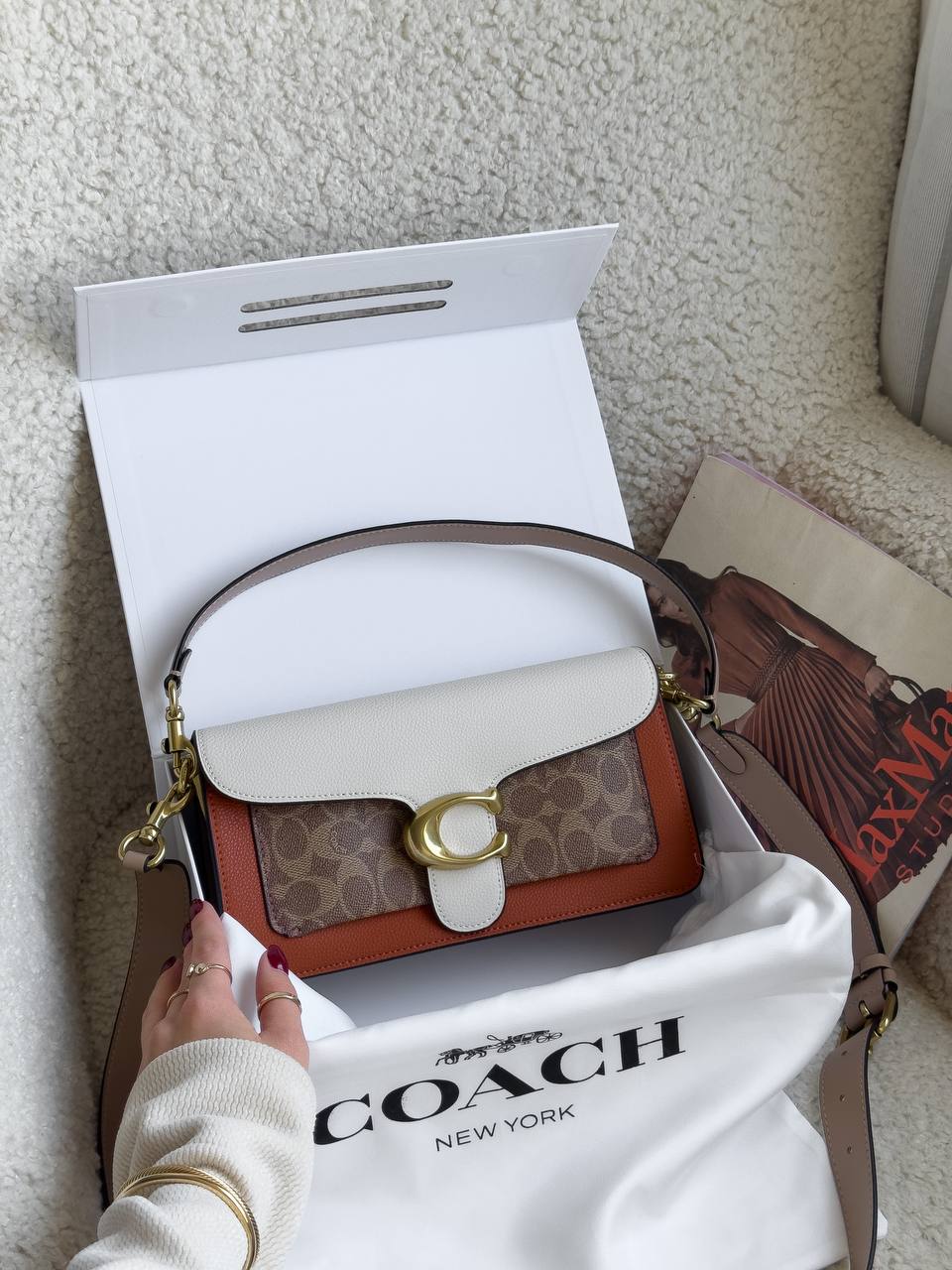 Coach Tabby Shoulder Bag 26 With Signature Canvas - 2