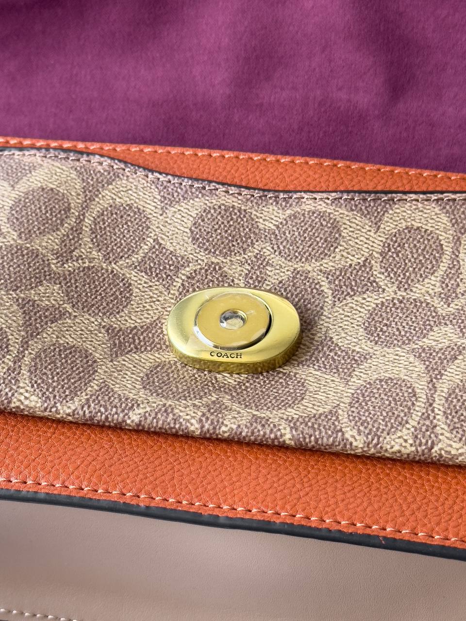 Coach Tabby Shoulder Bag 26 With Signature Canvas - 20