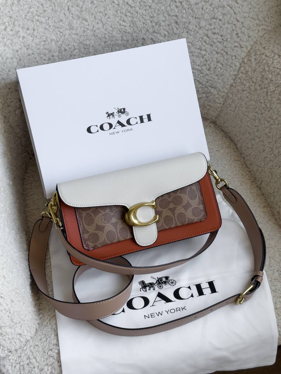 Coach Tabby Shoulder Bag 26 With Signature Canvas - 3