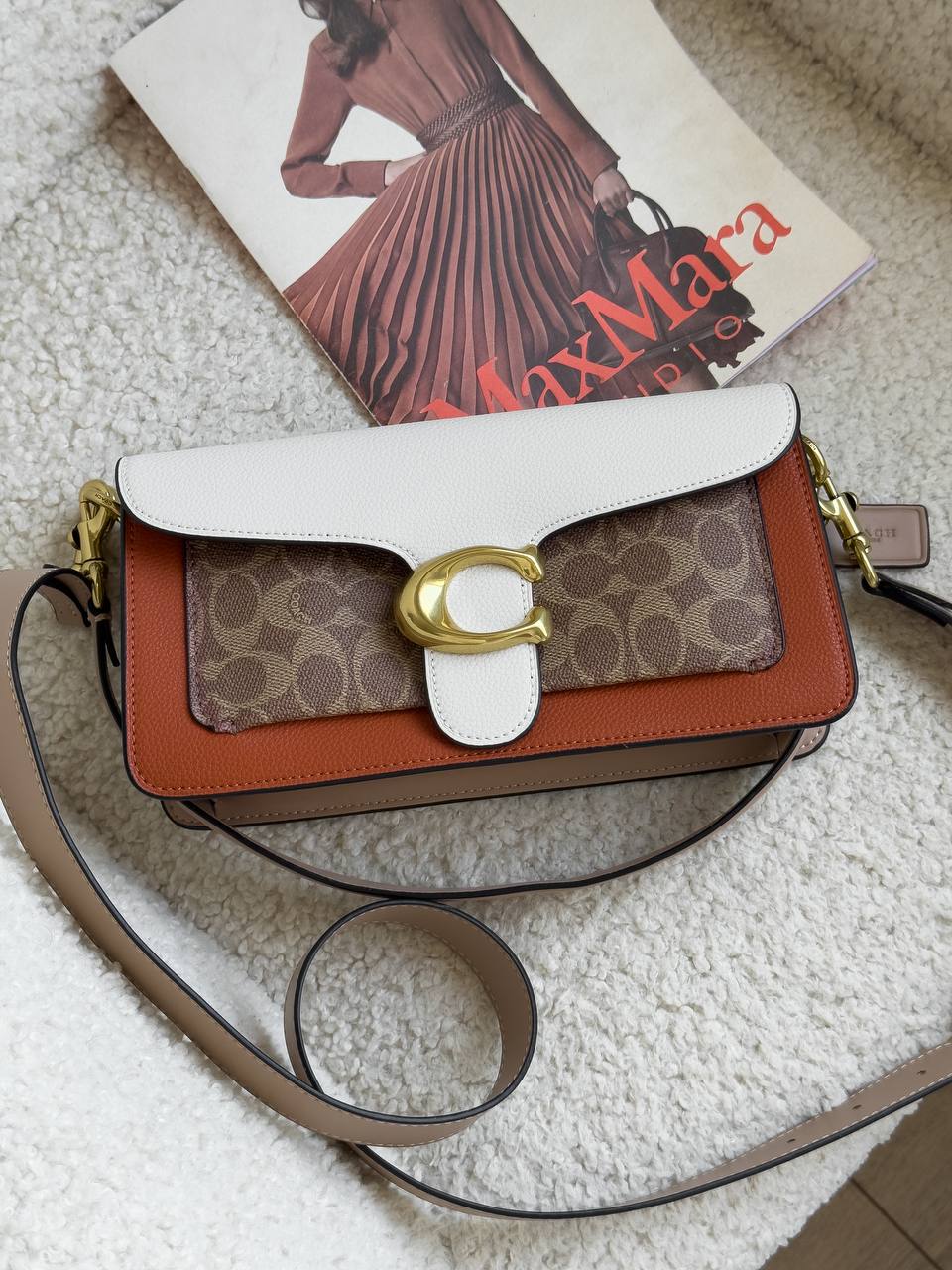 Coach Tabby Shoulder Bag 26 With Signature Canvas - 6