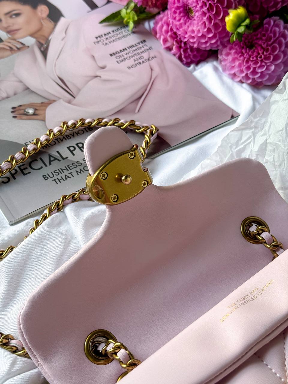 Coach Tabby Shoulder Bag With Pillow Quilting MINI Pink - 17