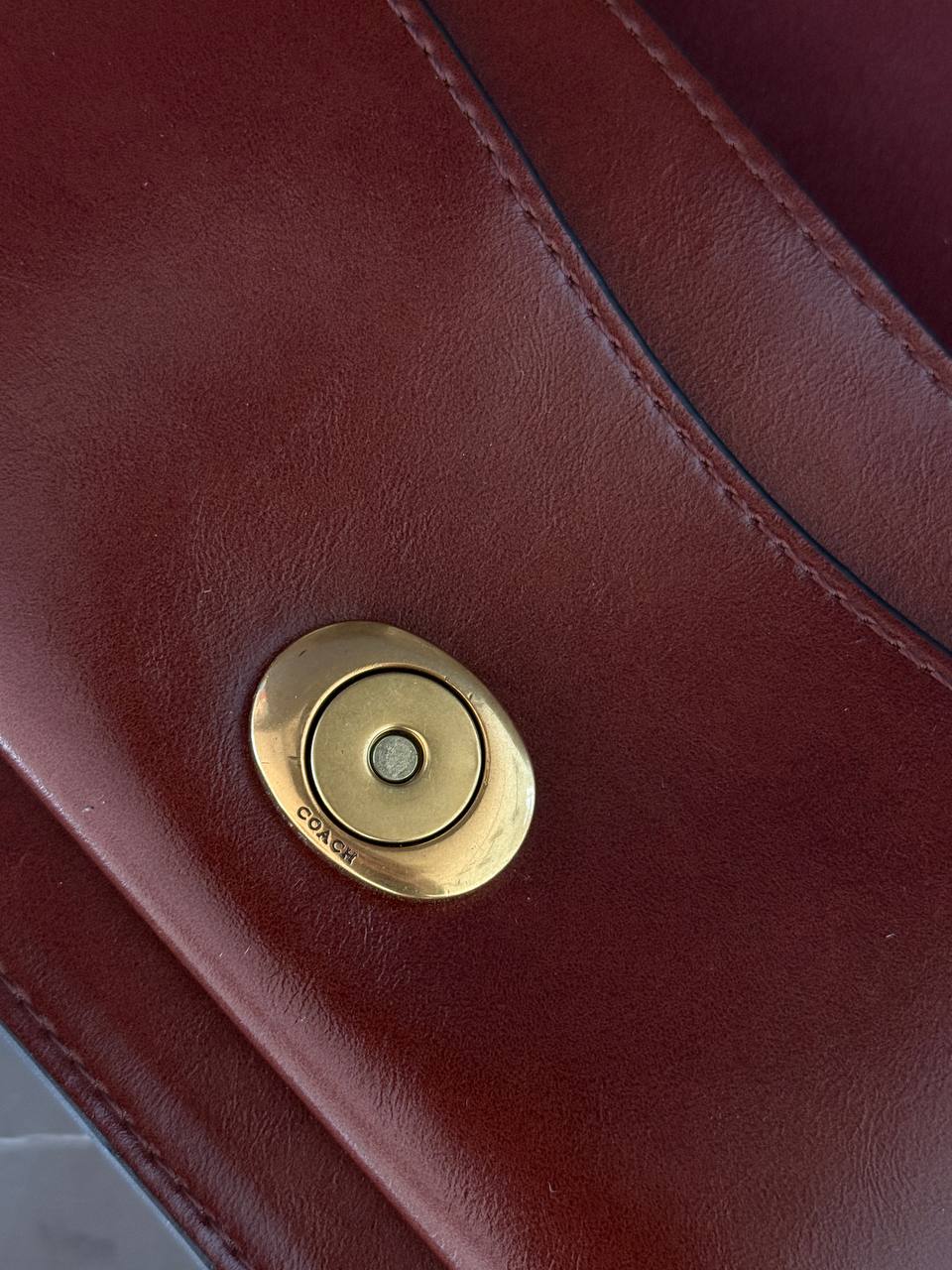 Coach Tabby Shoulder Brown Bag - 10