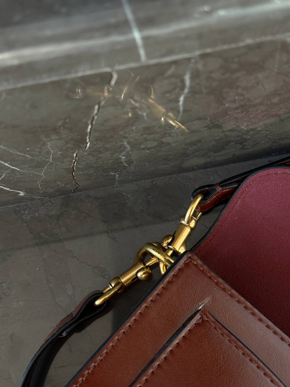 Coach Tabby Shoulder Brown Bag - 13