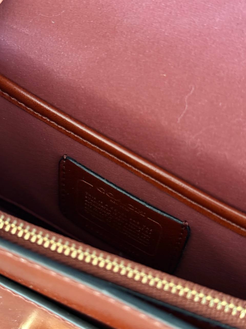 Coach Tabby Shoulder Brown Bag - 15