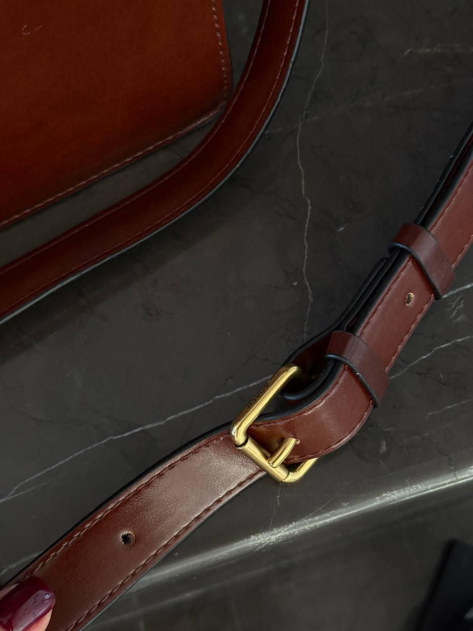 Coach Tabby Shoulder Brown Bag - 16