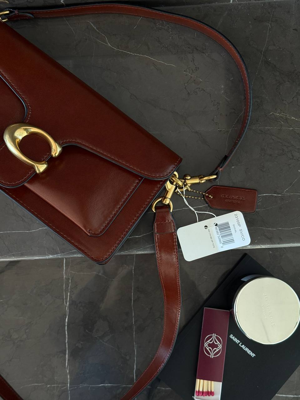 Coach Tabby Shoulder Brown Bag - 6