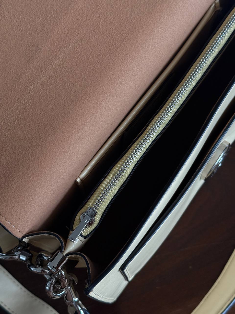 Coach Tabby Shoulder Yellow Bag - 13