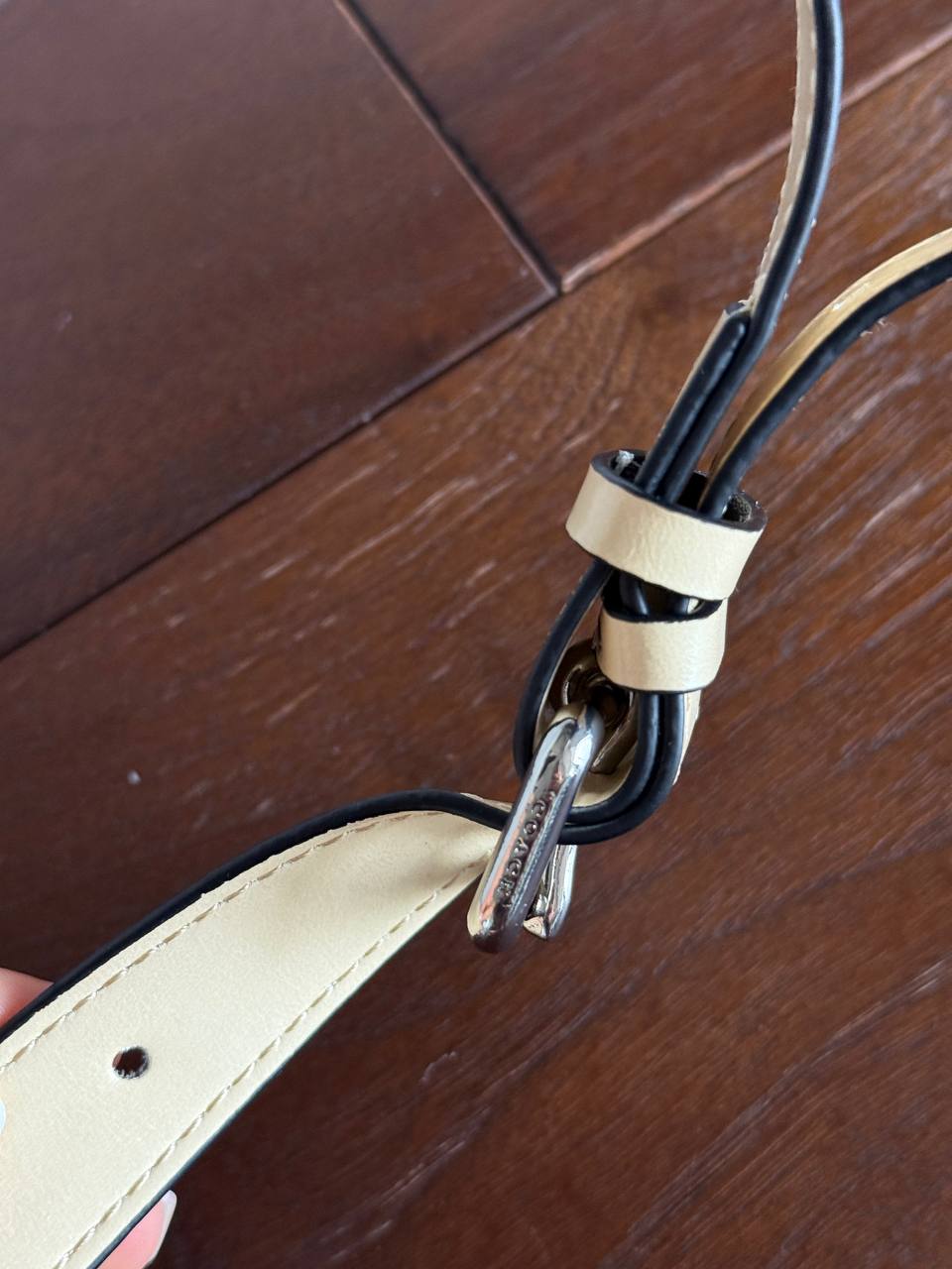 Coach Tabby Shoulder Yellow Bag - 14