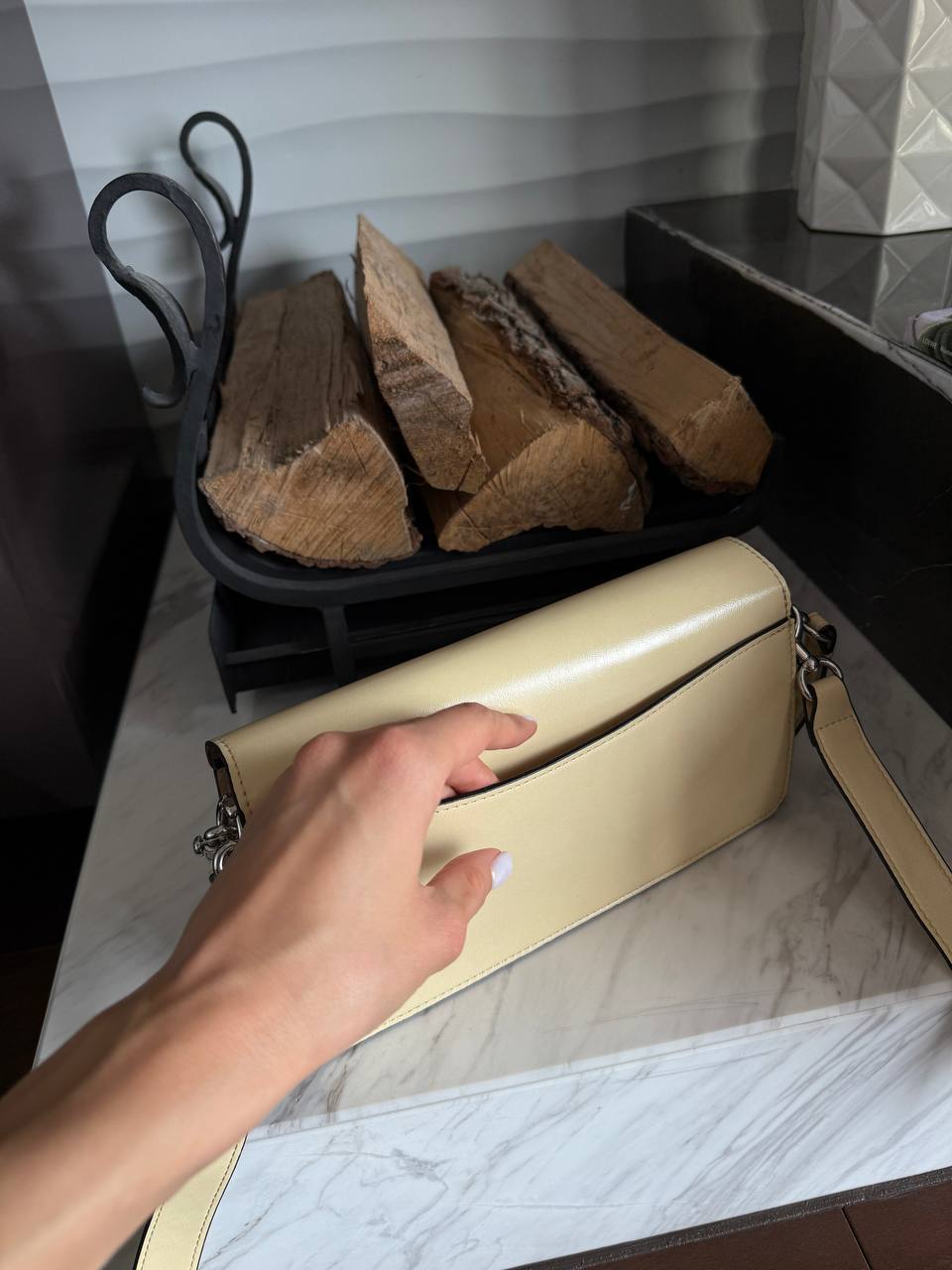 Coach Tabby Shoulder Yellow Bag - 8