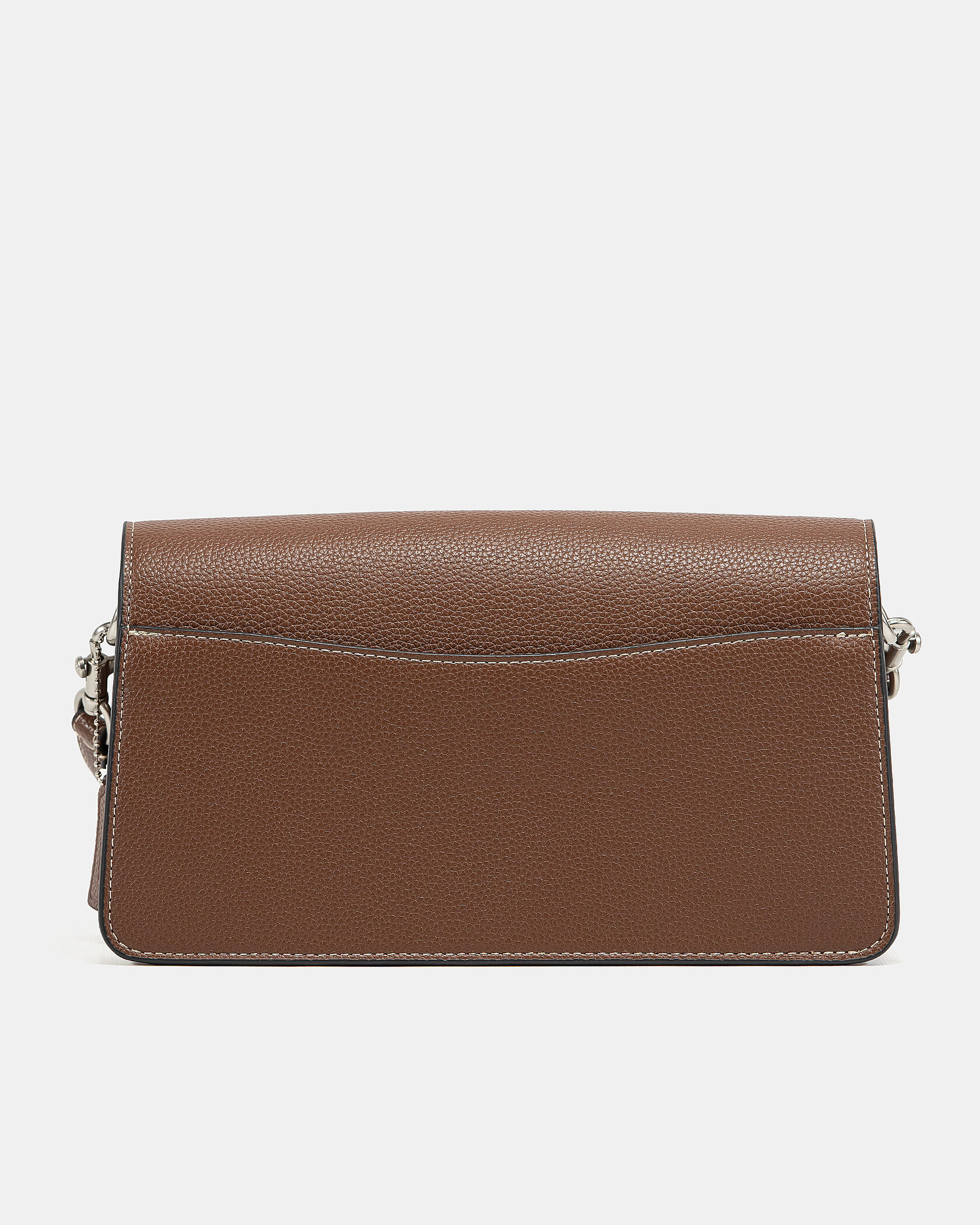 Coach Tabby Small Shoulder Bag in Brown Leather - 9
