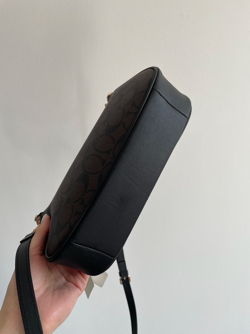 Coach Teri Shoulder Bag In Signature Canvas - 21