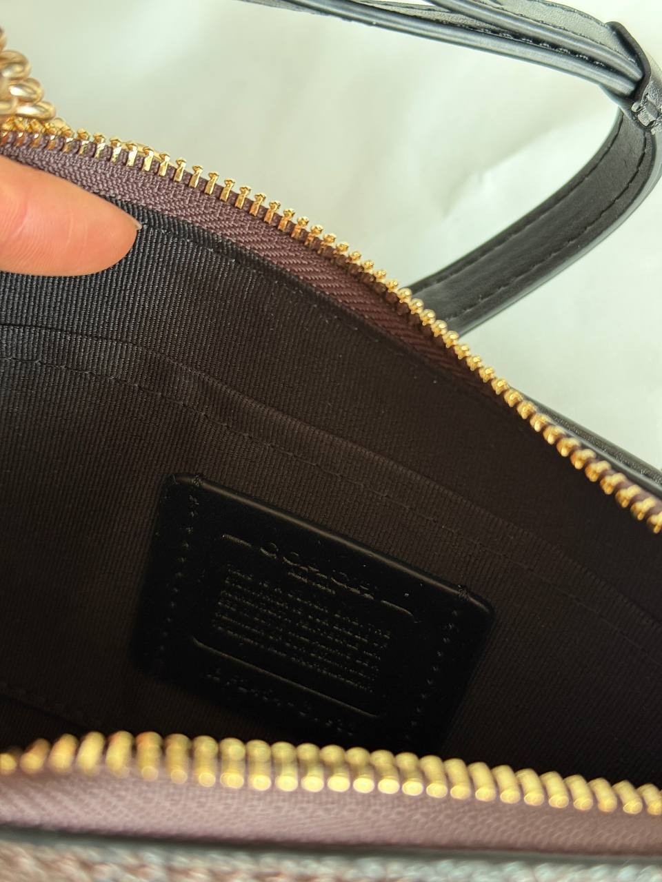 Coach Teri Shoulder Bag In Signature Canvas - 18