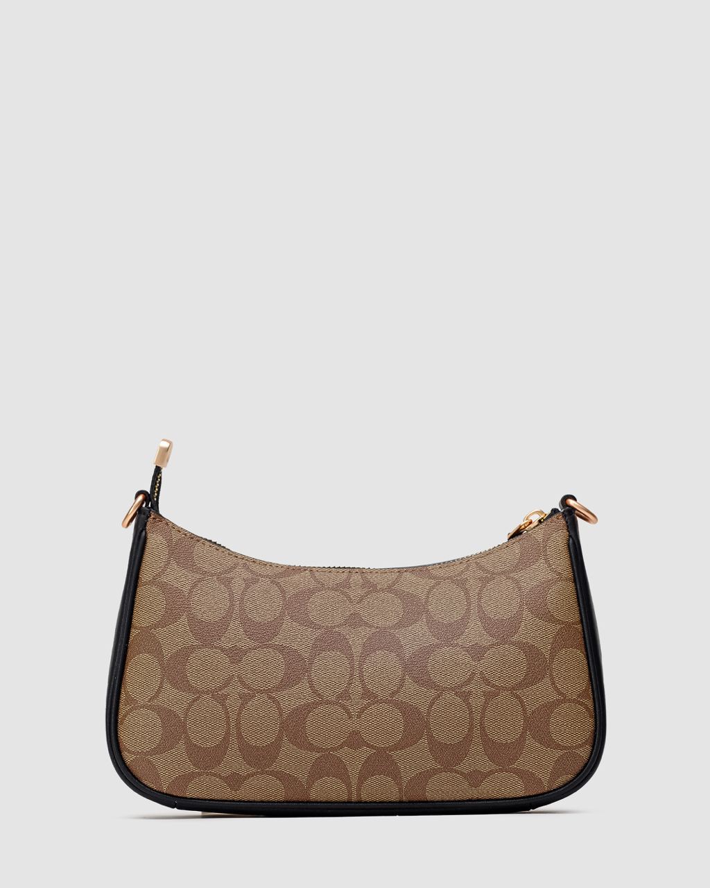Coach Teri Shoulder Bag In Signature Canvas - 16