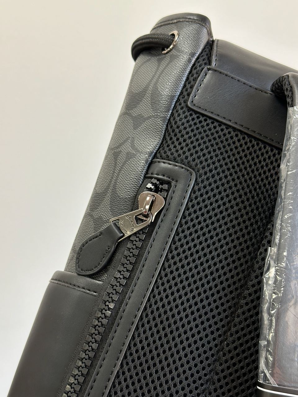 Coach Track Backpack In Signature Canvas - 8