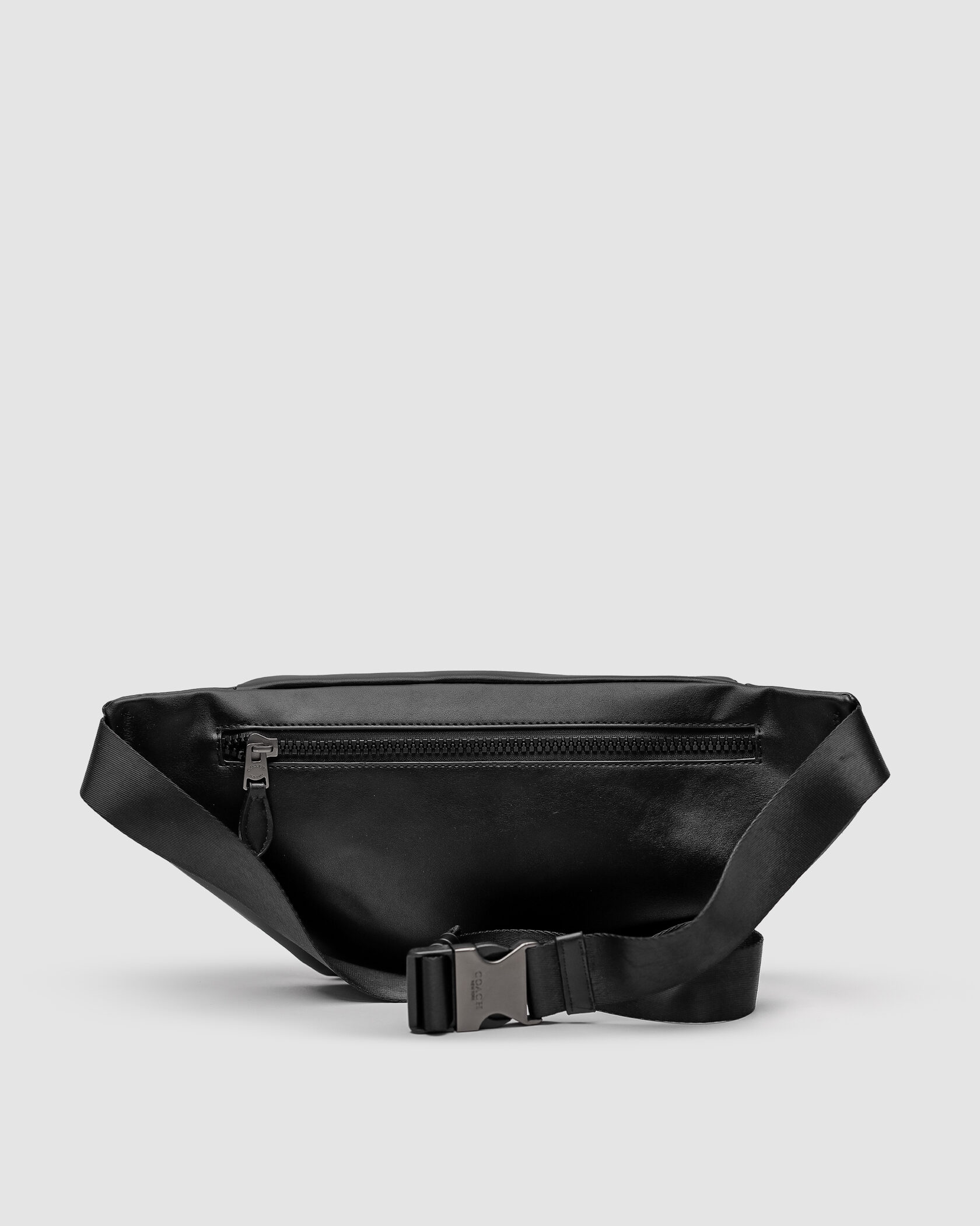 Coach Track Belt Bag Grey/Black - 5