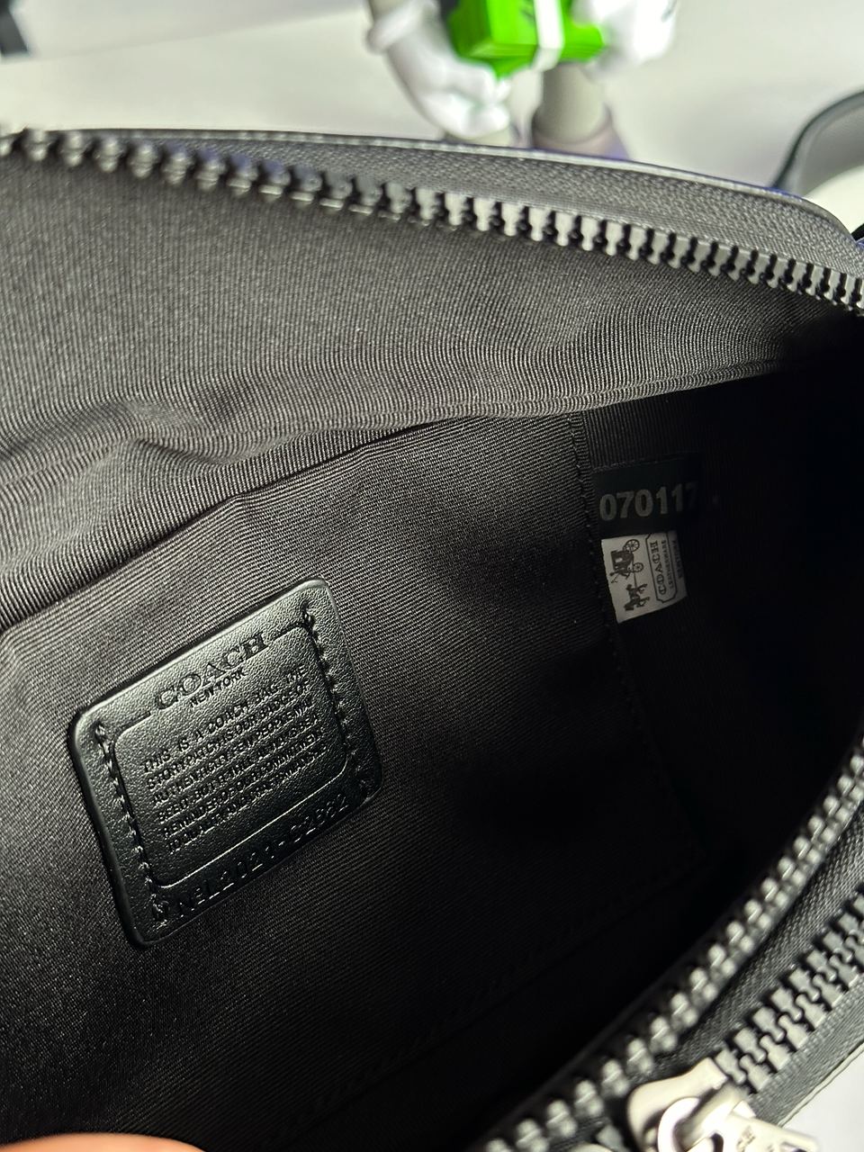 Coach Track Belt Bag Grey - 19