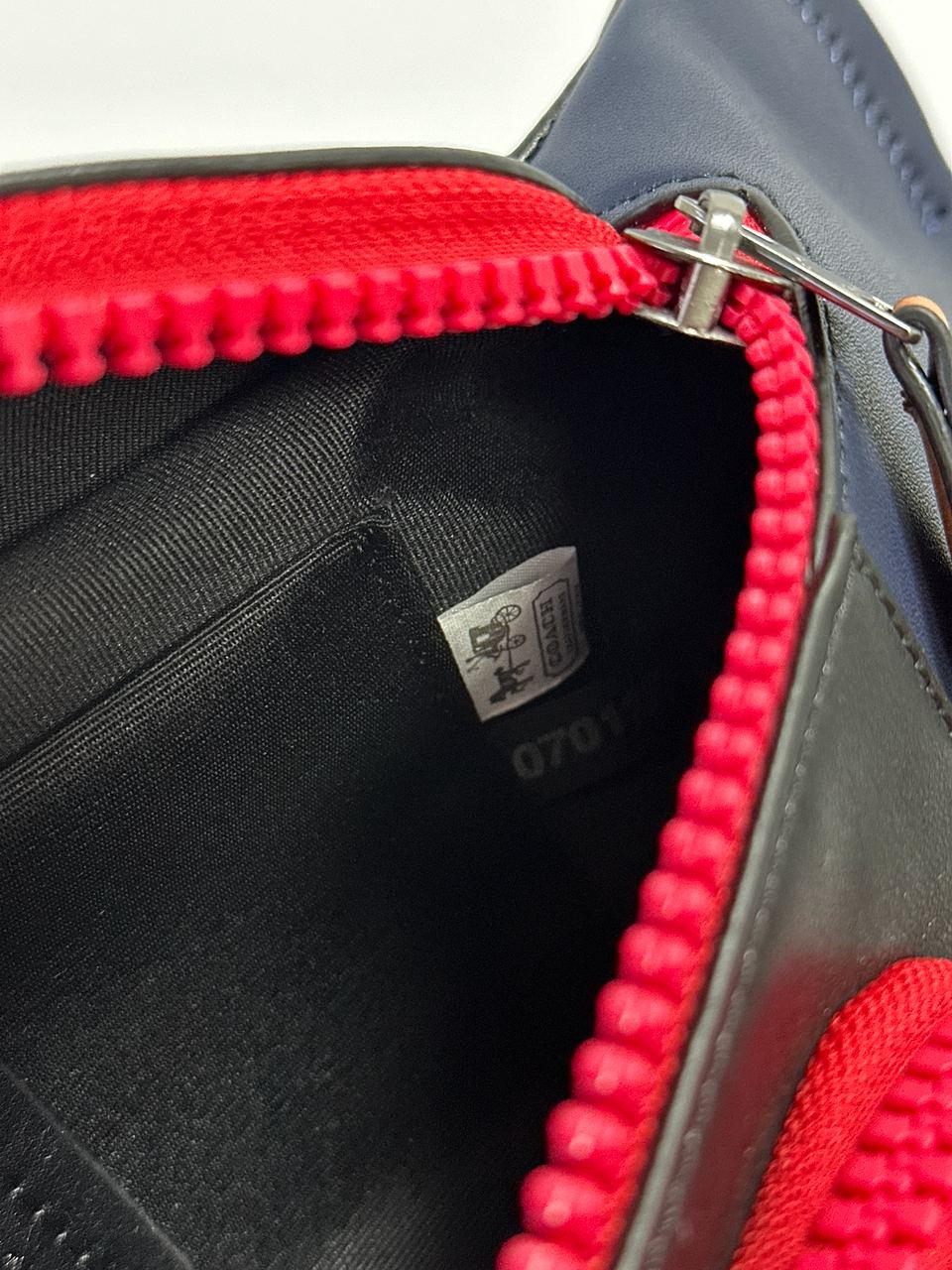 Coach Track Belt Bag in Colorblock - 12