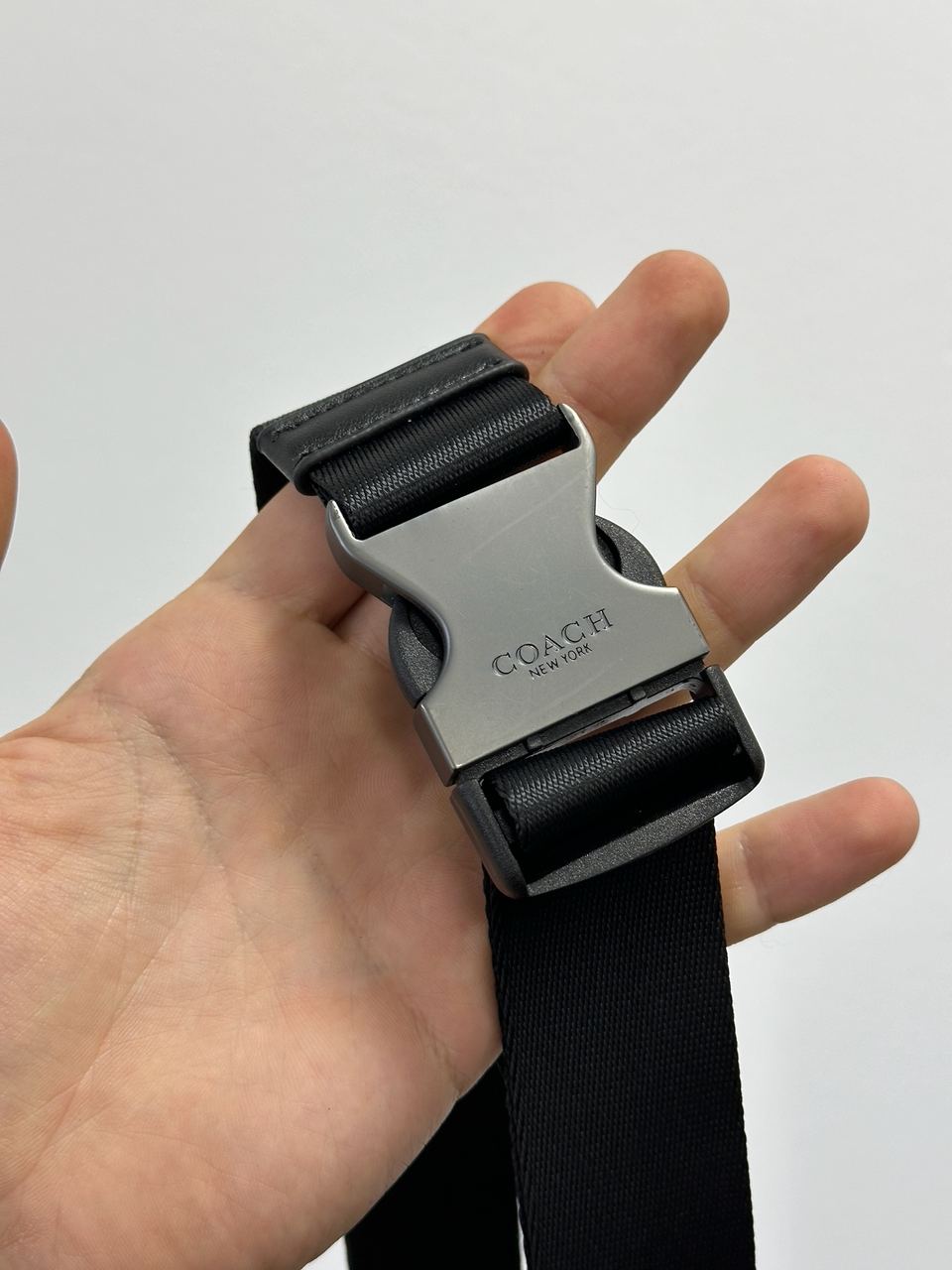 Coach Track Belt Bag in Colorblock - 14