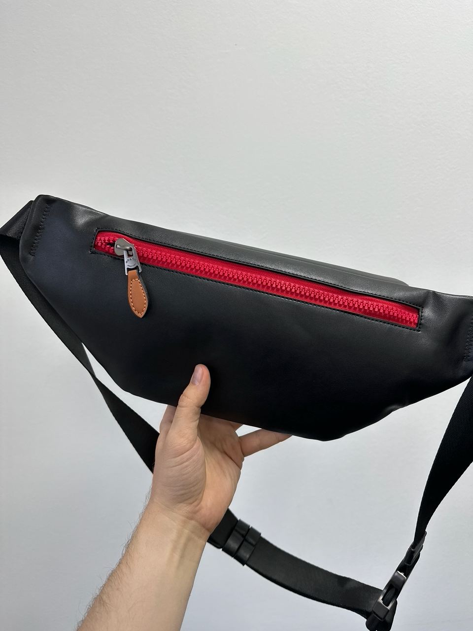 Coach Track Belt Bag in Colorblock - 8