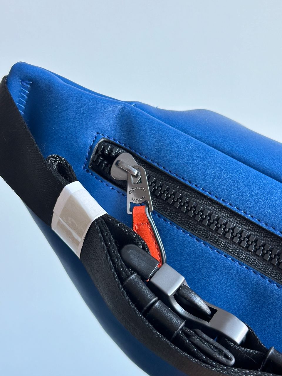 Coach Track Belt Bag in Colorblock - 13