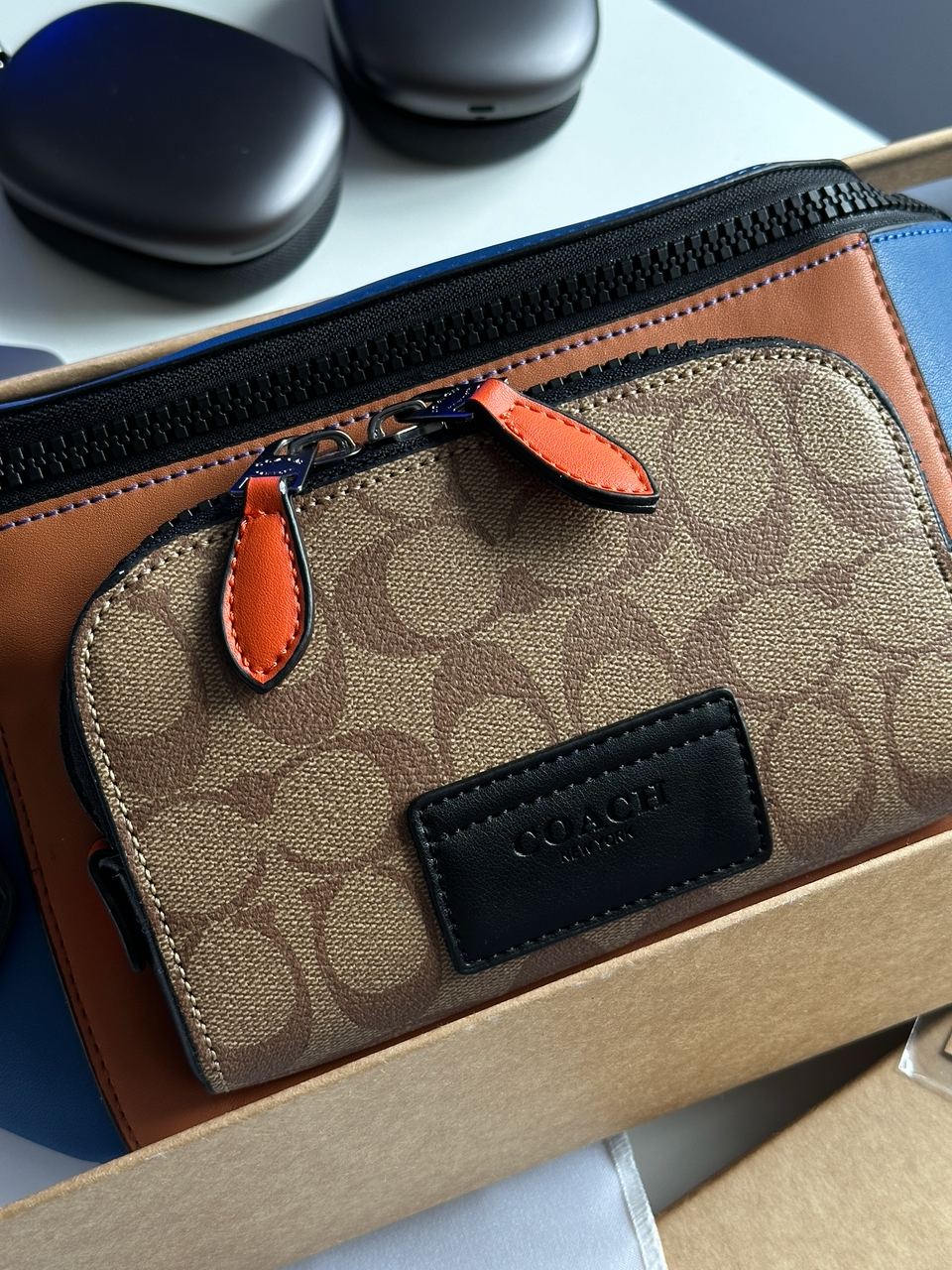 Coach Track Belt Bag in Colorblock - 8