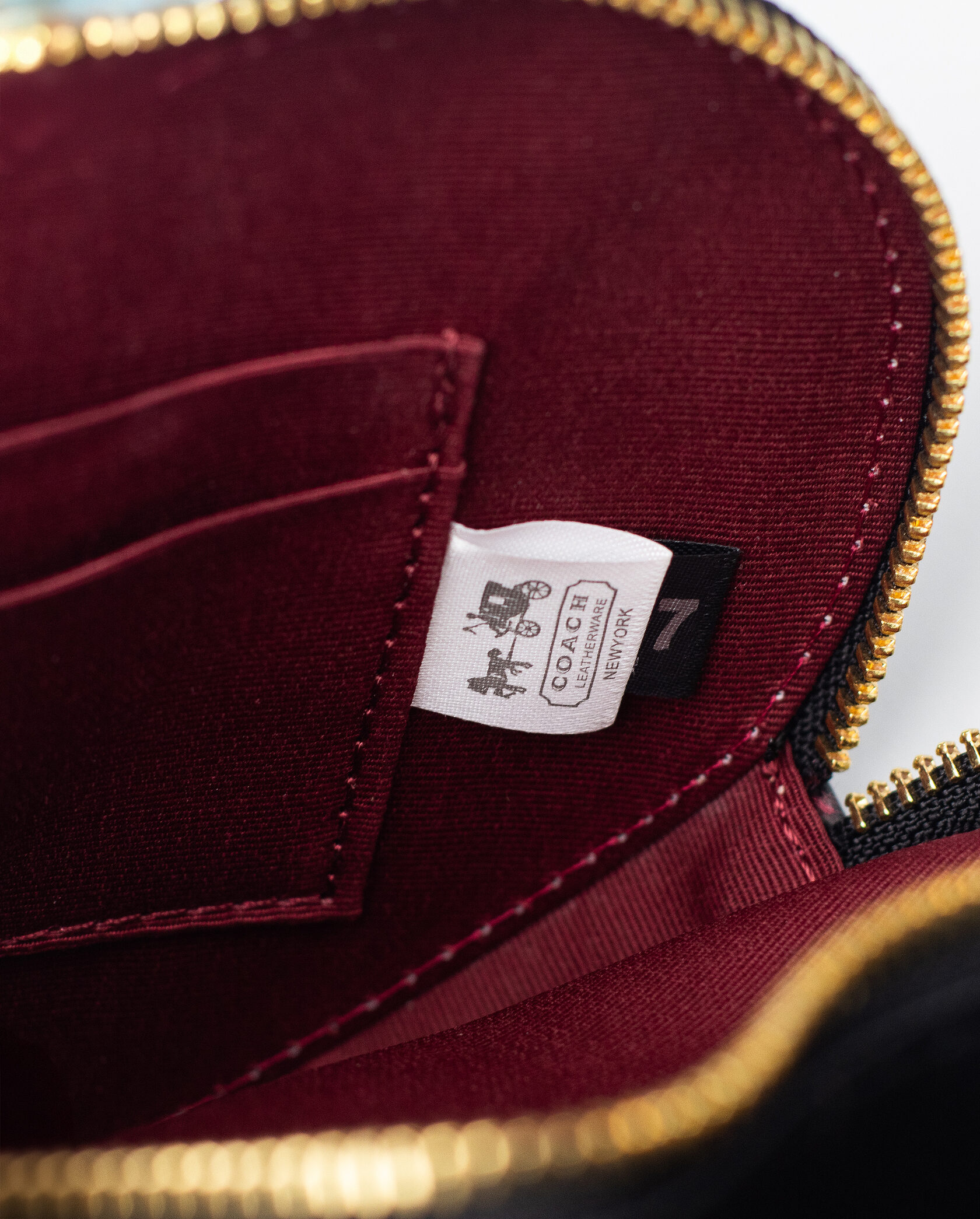 Coach Valentine's Black Crossgrain Leather Heart Crossbody Bag - 6