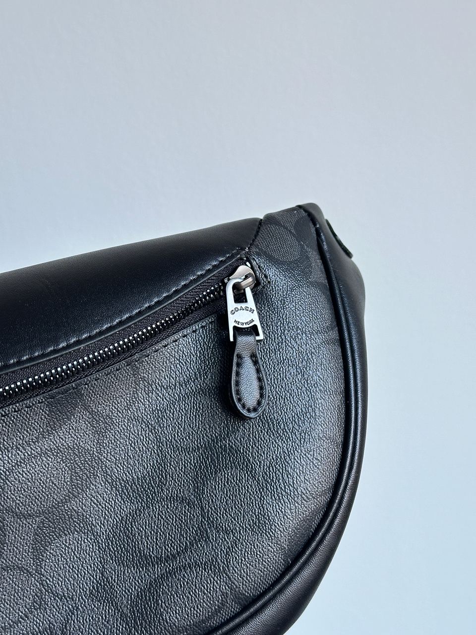 Coach Warren Belt Bag Grey - 14