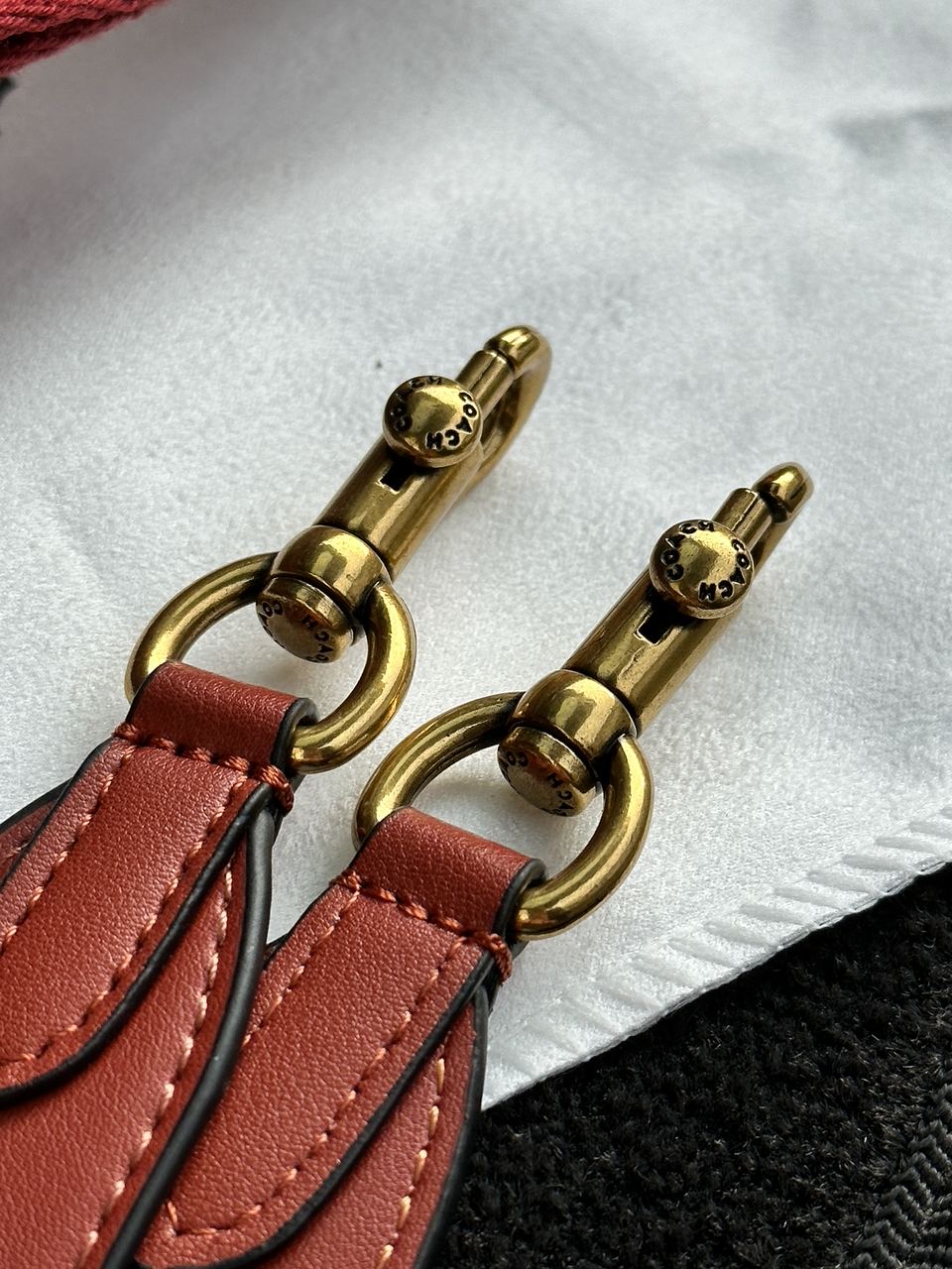 Coach Willow Medium Signature Canvas Saddle Bag - 31