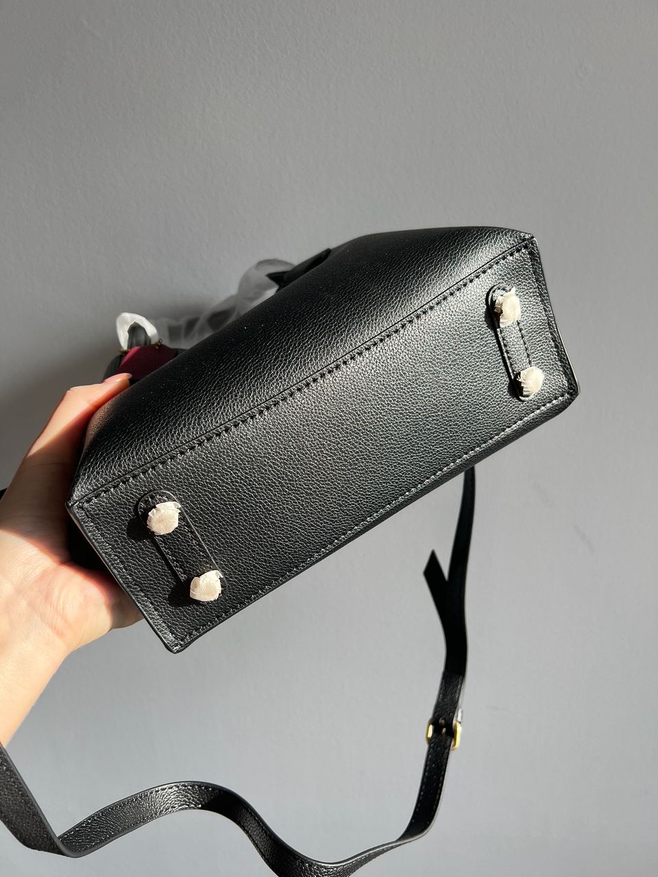 Coach Willow Tote 24 In Black - 15