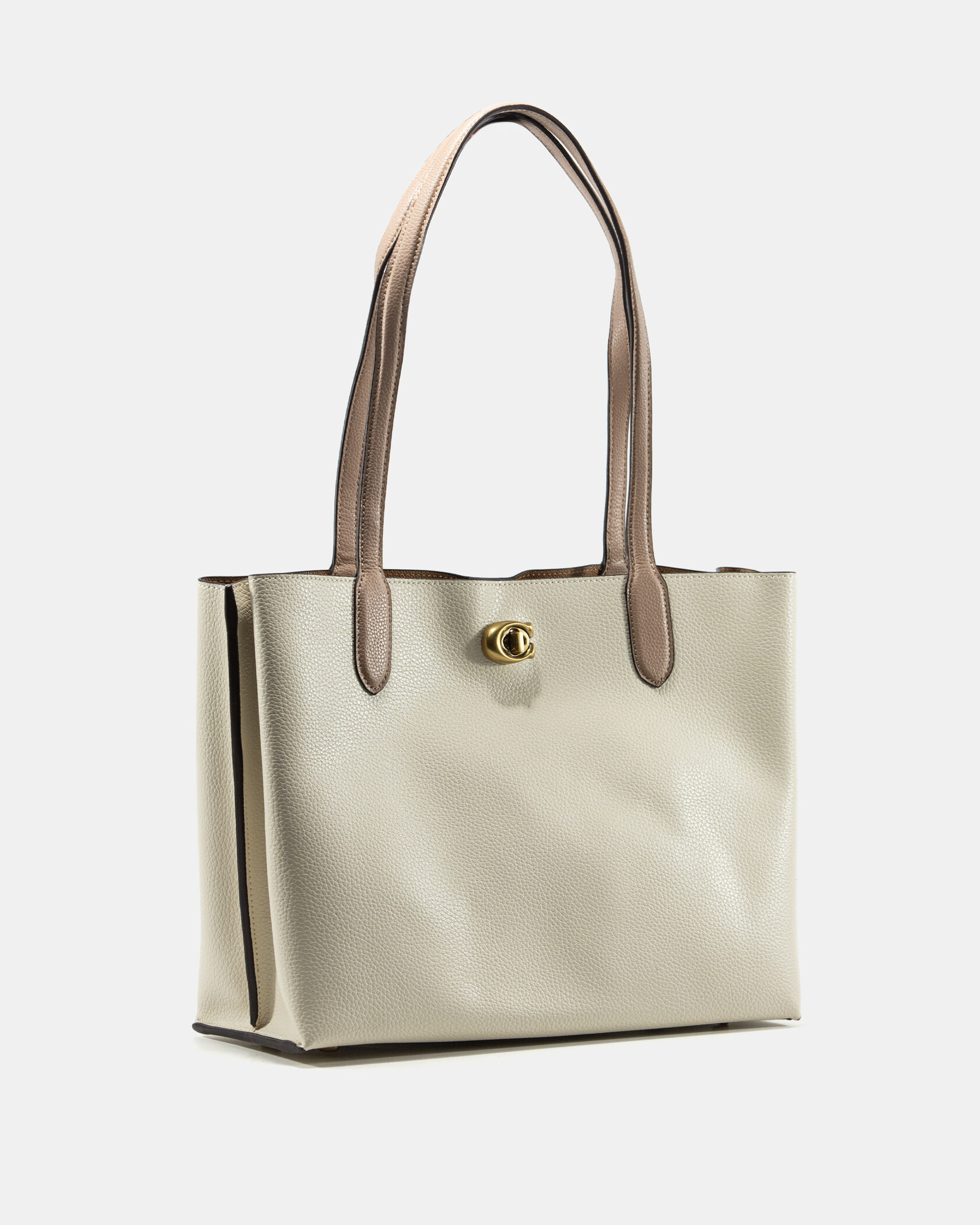 Coach Willow Tote 34 In White - 5