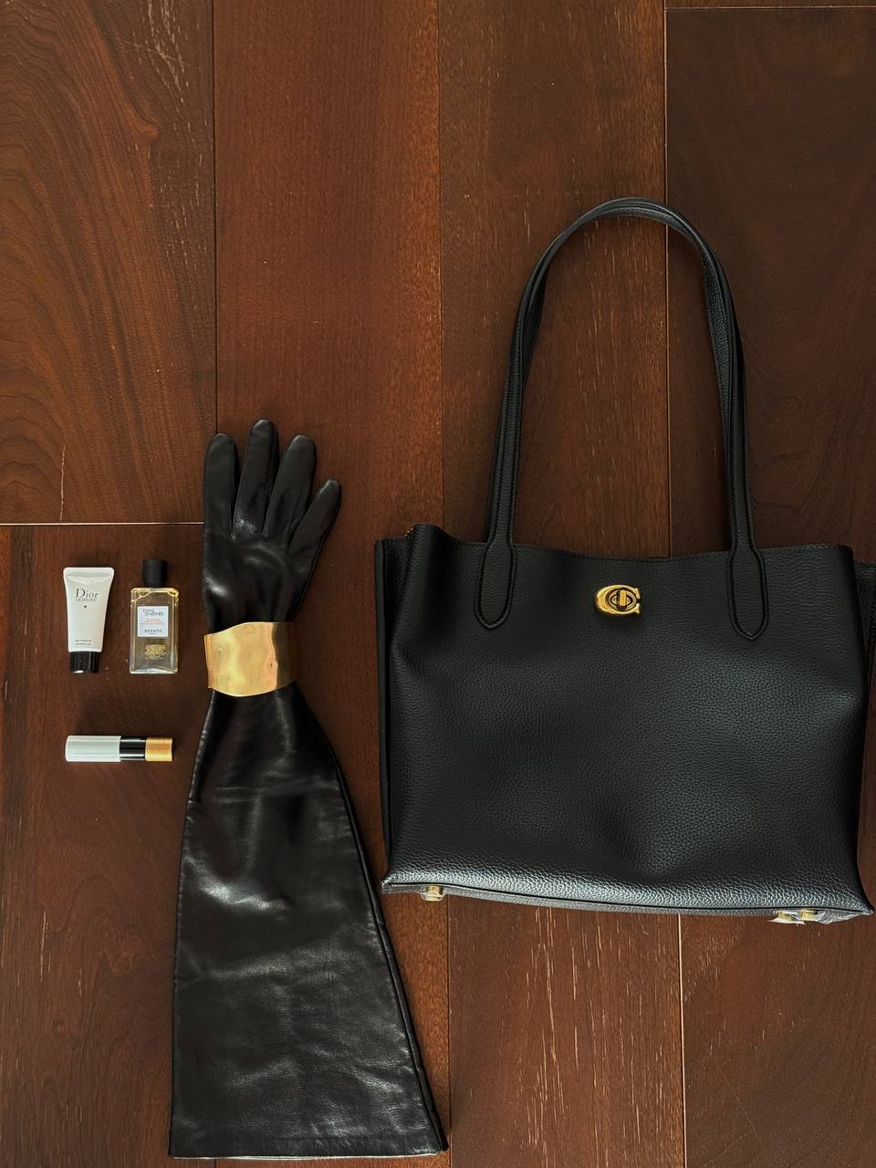 Coach Willow Tote Black - 2