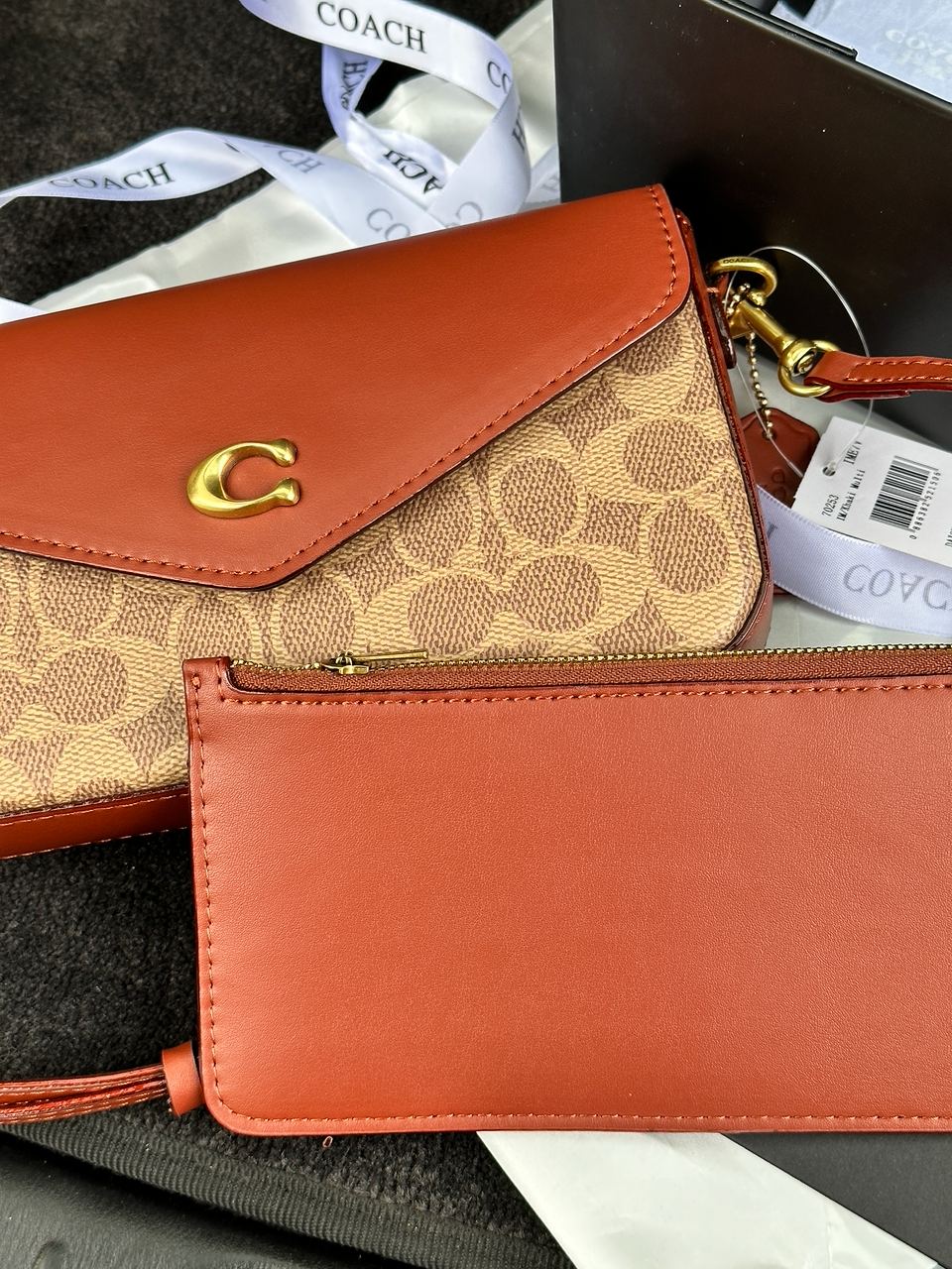 Coach Women's Wyn Cross Body Bag - 11