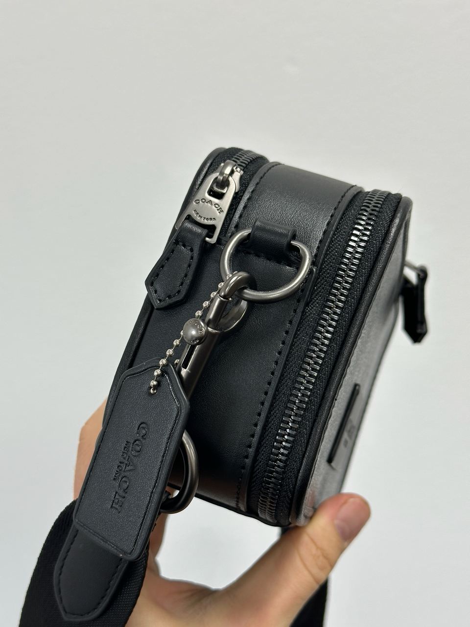 Coach Wyatt Crossbody Bag In Signature Canvas - 5