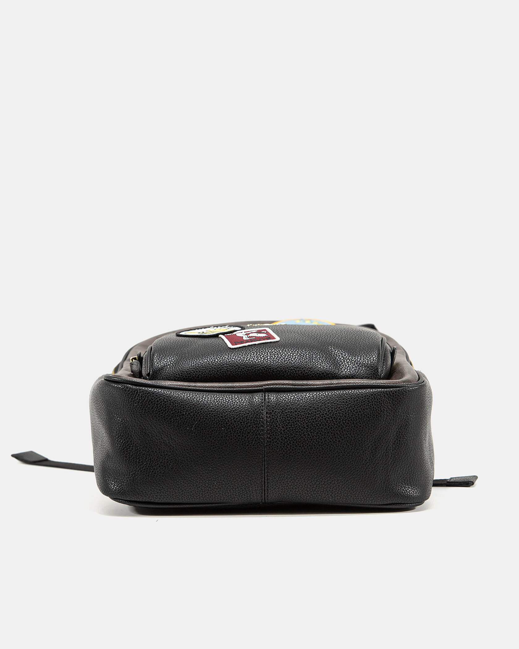 Coach X Peanuts Court Backpack In Signature Canvas With Patches - 10