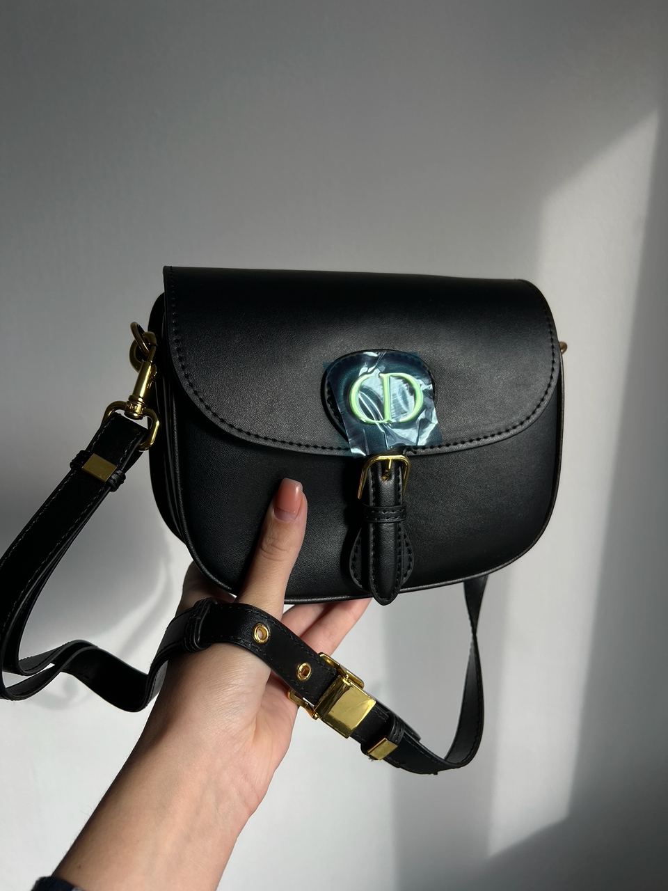 Dior Bobby Bag Black Smooth Skin - 11