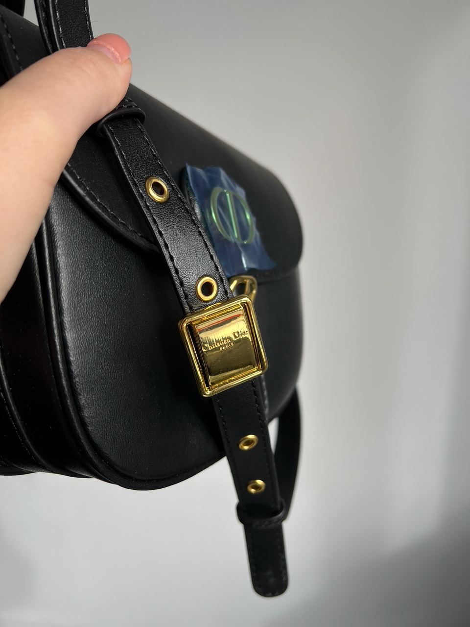 Dior Bobby Bag Black Smooth Skin - 18