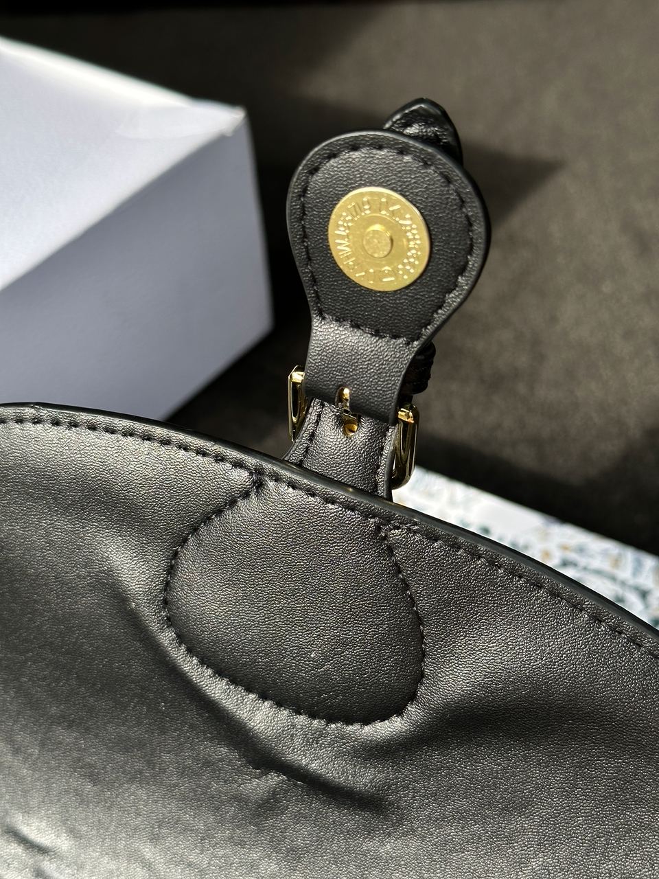 Dior Bobby Bag Black Smooth Skin - 26