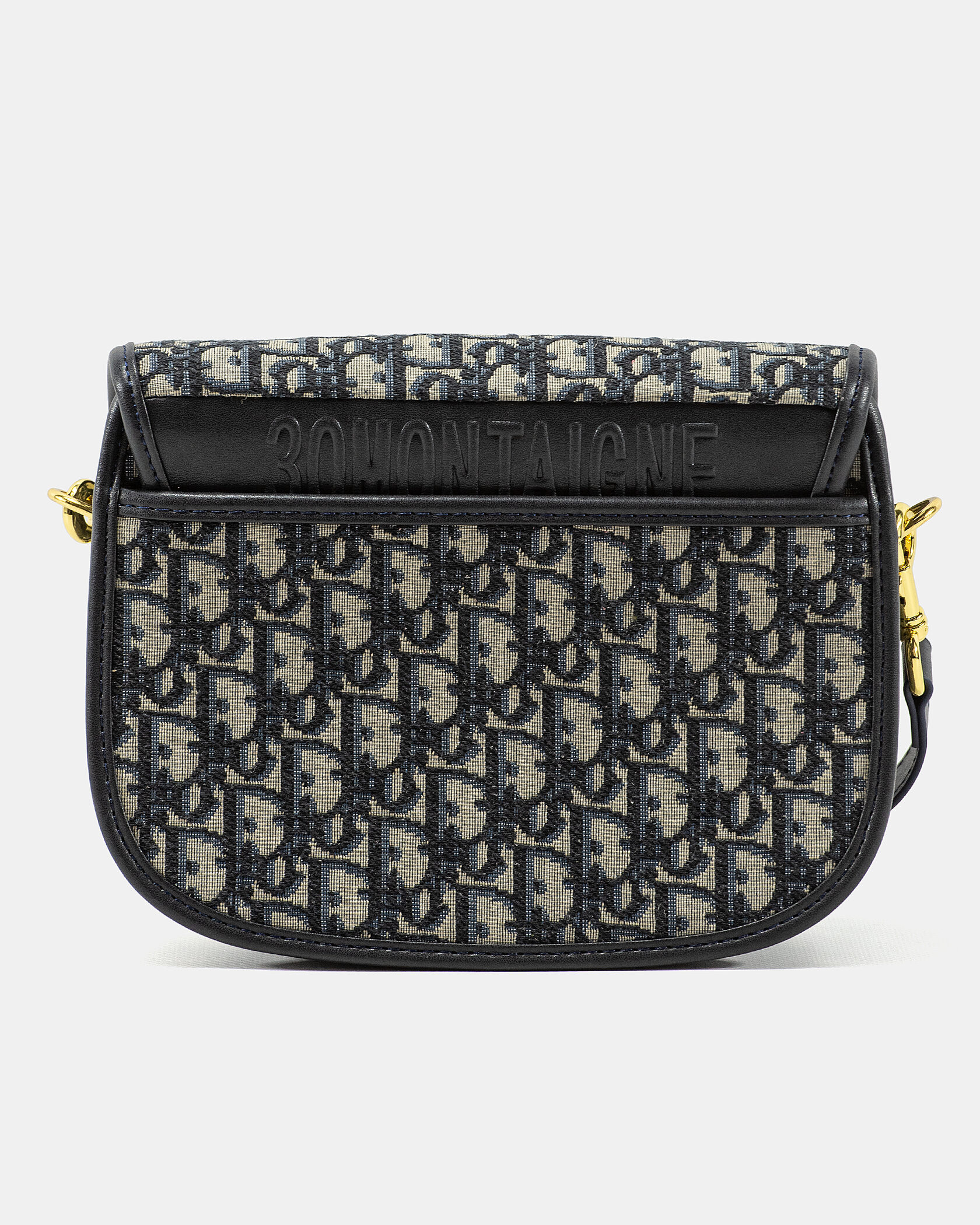 Dior Bobby Bag Blue Oblique - 5