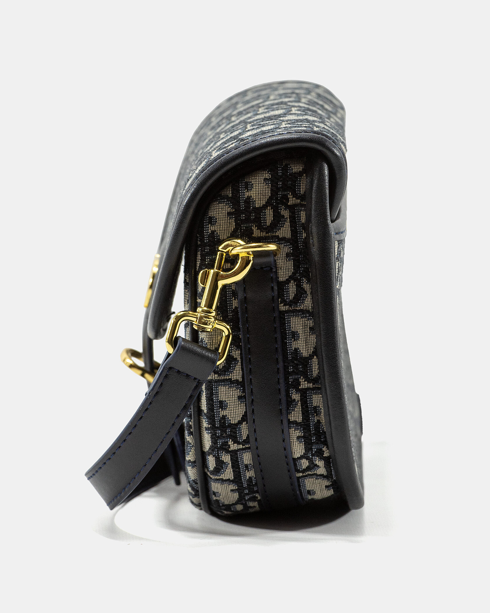 Dior Bobby Bag Blue Oblique - 8