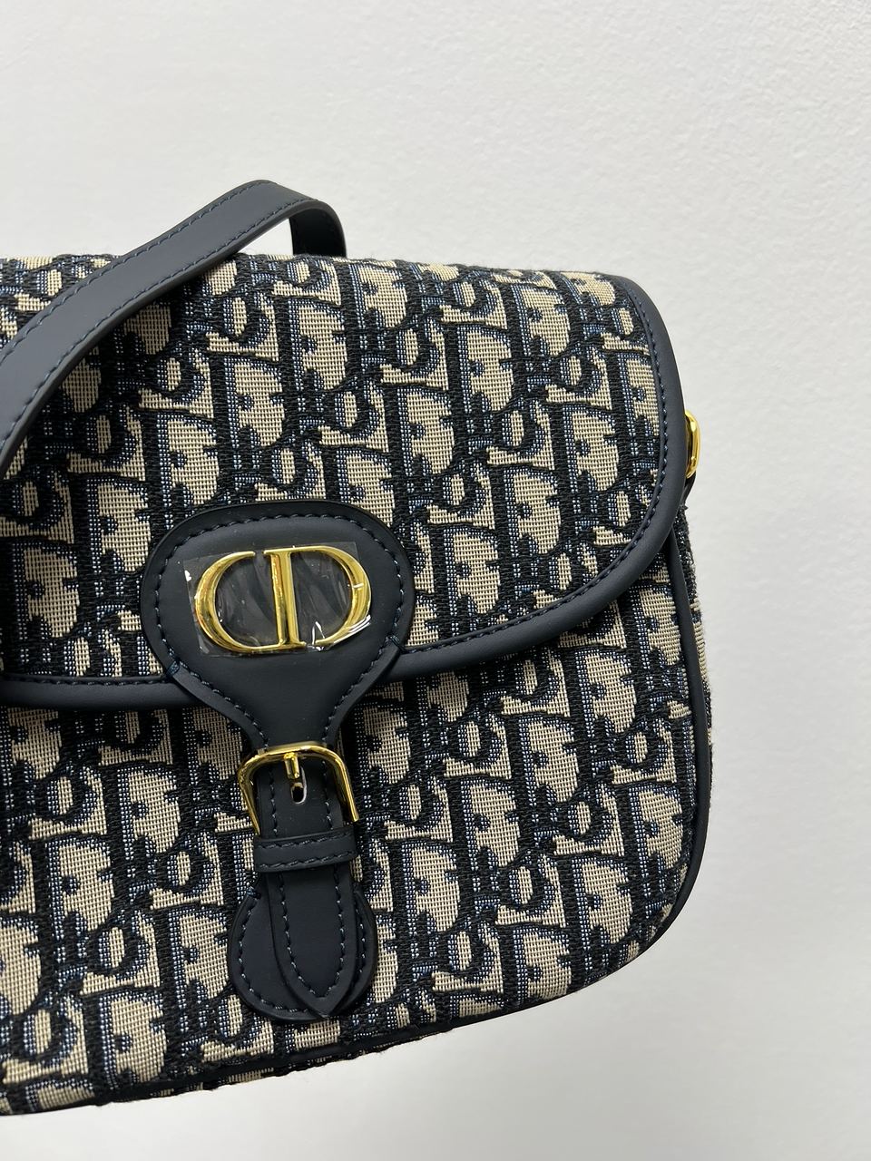 Dior Bobby Bag Blue Oblique - 11