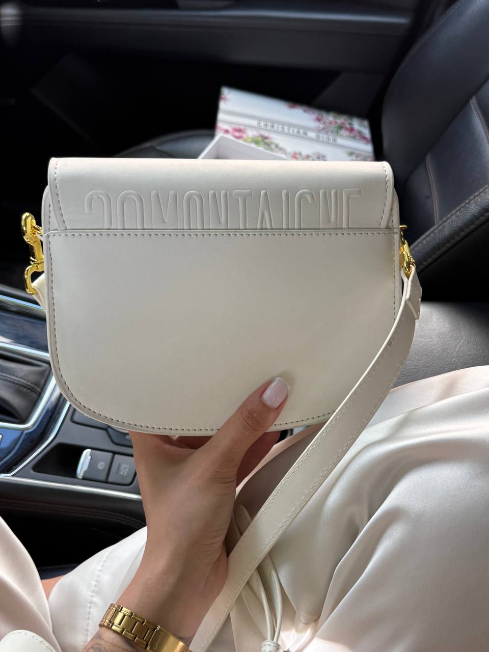 Dior Bobby Bag Cream Smooth Skin - 11