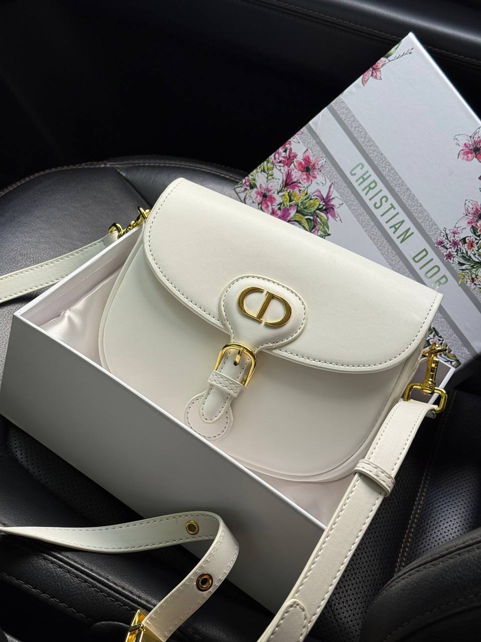 Dior Bobby Bag Cream Smooth Skin - 3