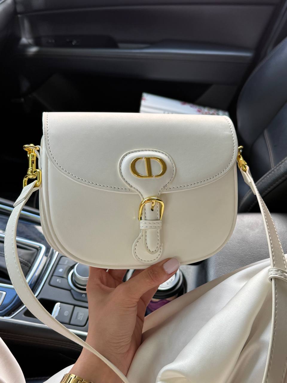 Dior Bobby Bag Cream Smooth Skin - 4