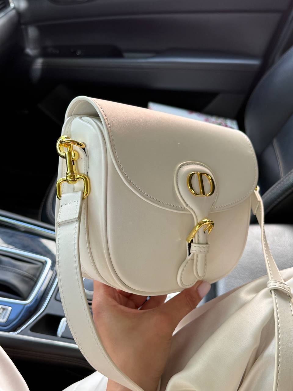 Dior Bobby Bag Cream Smooth Skin - 8